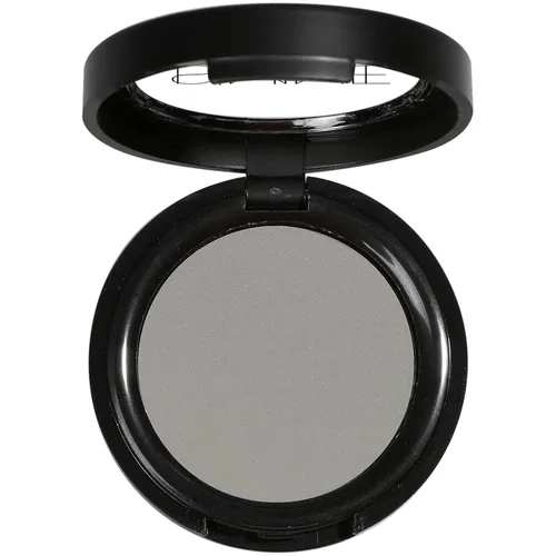 IS'MINE ISMINE Paleta de Sombra de Ojos Individual en Polvo Mate Gris, Alto Pigmento, Maquillaje de Ojos Individual Gris de Larga Duración para Día