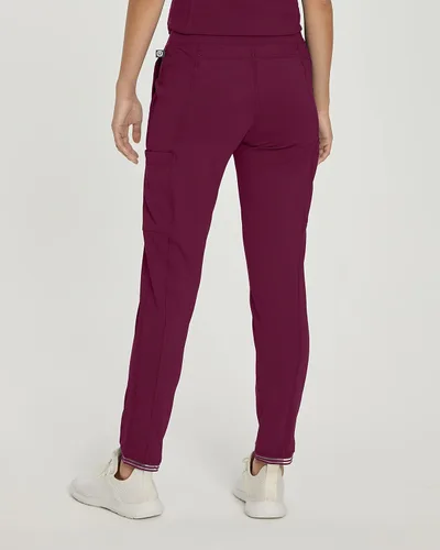 Miniatura 3 de Urbane Impulse Slim Fit Extreme Stretch 4-Pkt Jogger Pantalones médicos para mujer 9208