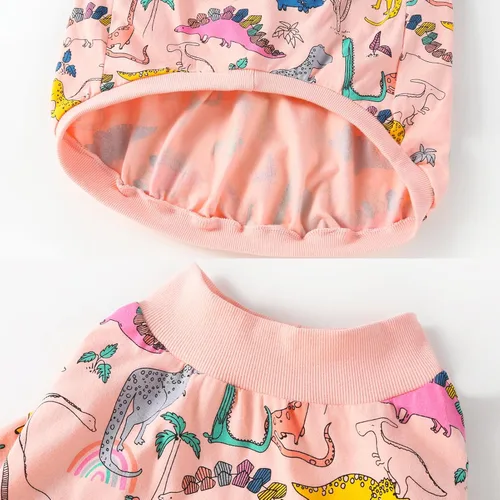 Miniatura 4 de Camisetas de algodón para perros, con estampado de dinosaurios, pijamas para mascotas, transpirable, ropa elástica para perros pequeños