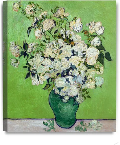 Miniatura 26 de DECORARTS - Serie de pinturas enmarcadas de Vincent Van Gogh (favoritos) – impresión giclée de arte en lienzo.