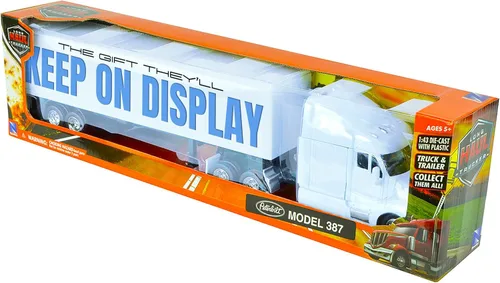 Miniatura 6 de Shop72 Toys, personaliza camiones fundidos a presión como regalos para camioneros, amigos o empleados con tu logotipo, camión de juguete