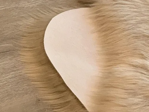 Miniatura 8 de LAMBZY - Alfombra de piel de oveja sintética súper suave hipoalergénica sedosa, estilo peluche de oso, para sala de estar, habitación de niños, sofá