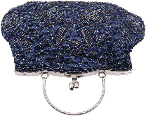 Miniatura 3 de Bolsos de noche de lentejuelas vintage de los años 20 para mujer