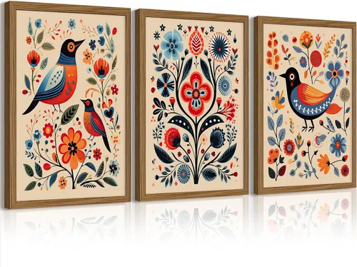 Miniatura 18 de Pennclys Lienzo decorativo para pared con número de ángel, madera de 12 x 16 pulgadas