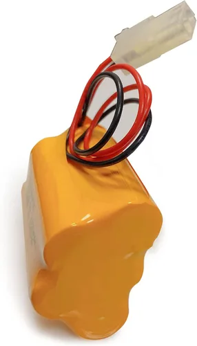 Miniatura 4 de Paquete de 2 baterías Ni-CD de 6 V 1100 mAh de repuesto para Aritech 10050205 Lithonia ENB-06006 ENB06006 Prescolite Señal de salida Luz
