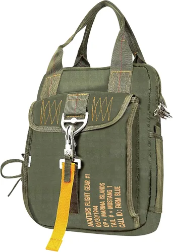 Farm Blue Bolsa táctica de vuelo Bolsa para casco de piloto de paracaídas Estilo militar