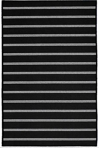 Miniatura 12 de Garland Rug Avery - Alfombra a rayas de 9 pies x 12 pies, antideslizante, suave, resistente a las manchas, ideal para salas de estar y pasillos