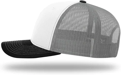 Miniatura 3 de Richardson 112 Gorra de camionero estructurada clásica ajustable con malla