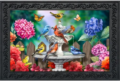 Miniatura 6 de Briarwood Lane Felpudo de colibríes primaverales Colibrí de primavera