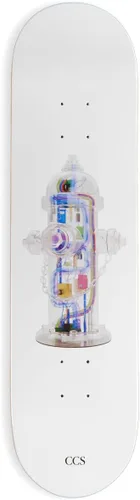 Miniatura 13 de [CCS] Graphic Skateboard Deck 7 Ply Maple Wood Professional Grade Adults, Kids, Teens, Youth Boys & Girls Pingüino de pájaros extraños