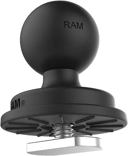 Miniatura 2 de RAM MOUNTS Bola de seguimiento con accesorio de perno en T RAP-354U-TRA1 con bola de tamaño C de 1.5