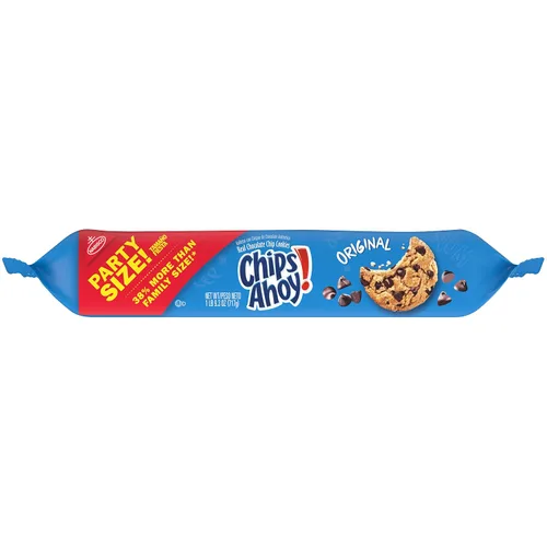 Miniatura 20 de NABISCO CHIPS AHOY! CHIPS AHOY! Galletas Originales de Chips de Chocolate, Tamaño para Fiestas, 25.3 oz