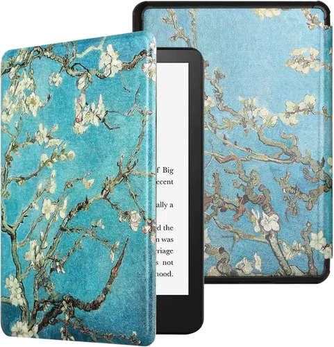 Miniatura 26 de Funda compatible con Kindle Paperwhite de 6 pulgadas (se adapta a la versión 2012, 2013, 2015, 2016), modelo NO: EY21 / DP75SDI, funda protectora