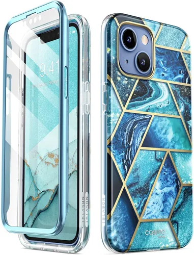 Miniatura 9 de i-Blason Cosmo - Funda para iPhone 14/13 con protector de pantalla integrado, funda protectora delgada de cuerpo completo para iPhone 14/13 de 6.1