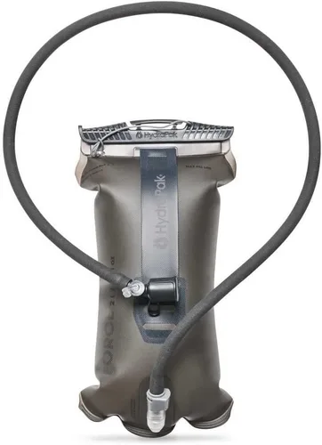 Hydrapak Force - Vejiga/Depósito de Agua Ultraduradero para Mochilas de Hidratación, 2L o 3L, Tubo Aislado, Seguro y Confiable
