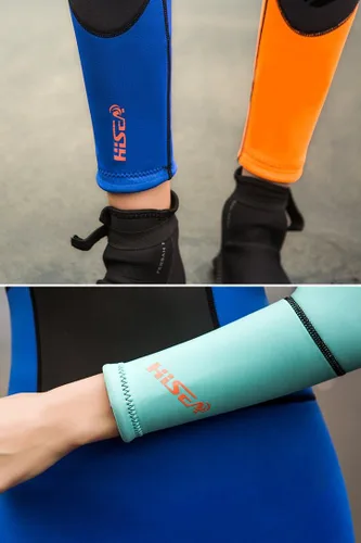 Miniatura 4 de Micosuza Trajes de neopreno completos para mujer, 0.059 in, manga larga, pierna larga, cremallera trasera, para buceo, esnórquel, natación