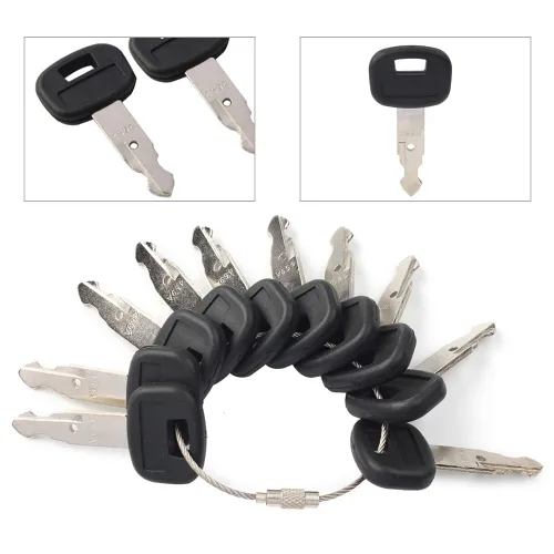 Miniatura 6 de 10 llaves de bloqueo de interruptor de encendido, reemplazo 459A RC411-53933 RC461-53930 Llaves de encendido de repuesto para ajuste directo