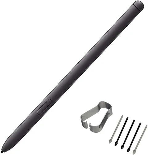 Galaxy Tab S6 Lite S Pen Stylus compatible con Samsung Galaxy Tab S6 Lite (EJ-PP610) /Notable 2/BOOX/Wacom Tablet Touch Stylus Pen (gris Oxford)