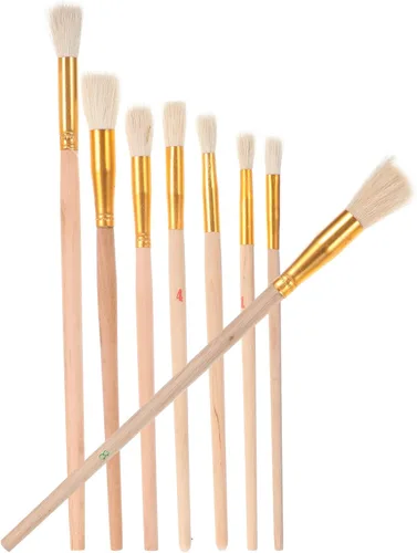 GANAZONO 8PCS Polinizador de Plantas Suculentas Plantas Cepillo de Limpieza Herramientas de Jardinería Paisaje Miniaturas Cepillador Cepillo de