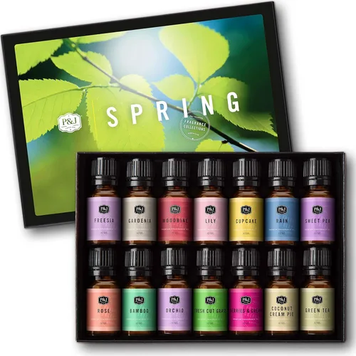 Miniatura 63 de P&J Aceite de Fragancia - Vainilla 30ml - Aromas para Velas, Fabricación de Jabón, Aceite para Difusor, Aromaterapia