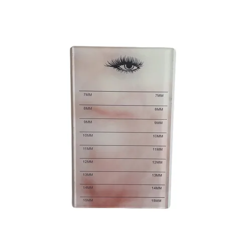 Miniatura 6 de Caja de almacenamiento de pestañas acrílicas de 10 capas, herramienta de extensión para pestañas, organizador de maquillaje, soporte para palés