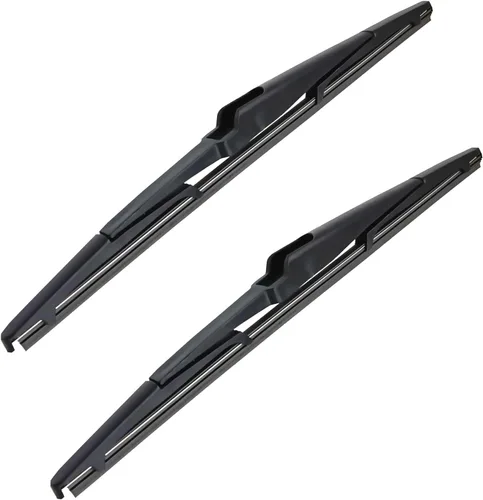 2 paquetes de hojas de limpiaparabrisas traseras para Hyundai Santa Fe 2013-2022, Elantra GT 2018-2020, TUCSON 2010-2015/ Kia Sedona 2015-2021,