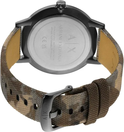 Miniatura 5 de Armani Exchange - Reloj de vestir de acero inoxidable para hombre