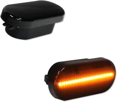 Miniatura 4 de El ámbar ahumado de la lente llevó la luz del marcador del lado delantero para el escarabajo de Volkswagen MK4 Jetta GTI R32