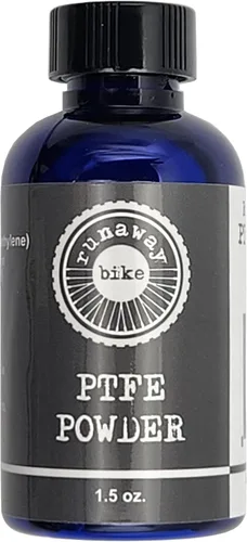 Miniatura 2 de Polvo de PTFE (teflón**) / cepillo aplicador incluido con botella de 1.5 onzas
