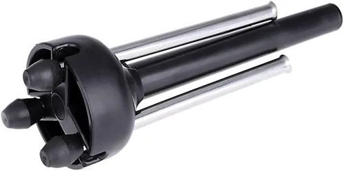 Miniatura 5 de Andoer Soporte de trípode portátil plegable para oboe flauta clarinete saxofón recto instrumento de viento