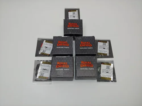 Miniatura 2 de 5 Royal Enfield OEM Himalayan & Scram 411 Filtros de aceite para motocicleta, sellos, juegos de arandelas aplastadas. JL Missouri Parts & Misc.