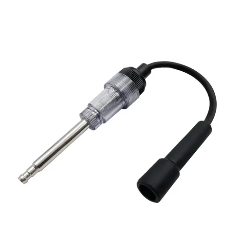 Miniatura 2 de 4 piezas Probador de Bujías, Probador de Bobina de Encendido del Motor, Probador de Encendido de Bota Recta, Comprobador de Luz de Bujías, Probador