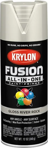 Miniatura 52 de Krylon Fusion - Pintura en aerosol adhesiva todo en uno para uso en interiores y exteriores, 12 onzas, aluminio Icy Grape