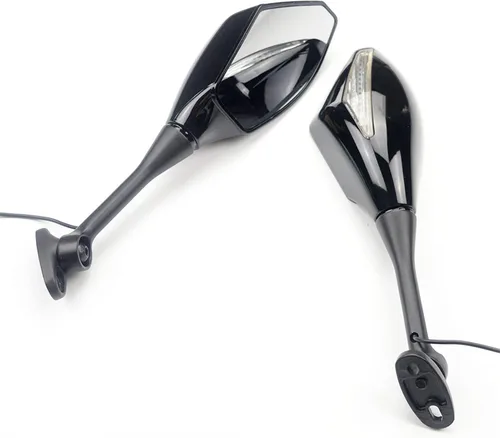 Miniatura 3 de Espejos laterales para motocicleta, retrovisores, retrovisores, espejos laterales para Honda CBR 600 RR 2003-2014 2013 2012 2011 2010 CBR1000RR 2004