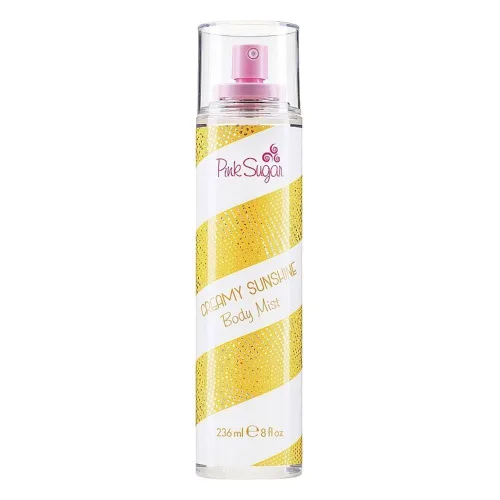 Miniatura 4 de Pink Sugar Creamy Sunshine Fragrance for Women, Eau de Toilette Perfume, Body Mist, Hair Perfume, Floral + Fruity Scent, Notes of Coconut Milk