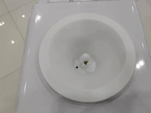 Miniatura 7 de Dispensador de enfriador de agua, base de botella de agua, a prueba de derrames, piezas de repuesto para dispensador de agua de 5 galones
