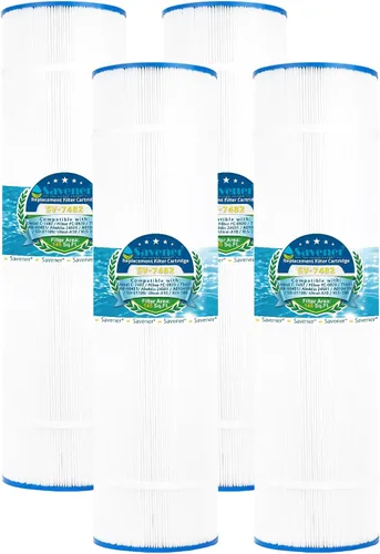 Miniatura 8 de PJAN145 - Filtro de piscina que reemplaza a Jandy CL580, CV580, Unicel C-7482, Ultral-A10, Filbur FC-0820, A0104100, R0357900, Filbur FC-6415