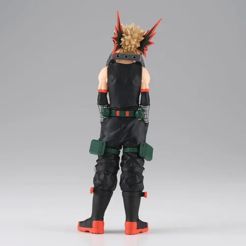 Miniatura 5 de Banpresto - My Hero Academia - Figura de Katsuki Bakugo II, Bandai Spirits Age of Heroes