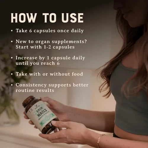 Miniatura 7 de HEART & SOIL Suplemento de calostro 100% alimentado con pasto y acabado de ganado regenerativo para la salud intestinal, muscular e inmunológica