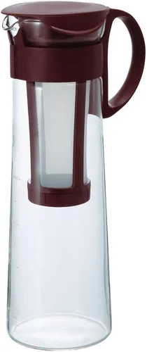 Cafetera e infusión de agua marca Hario, Marrón