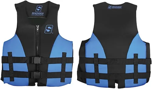 Miniatura 15 de Seachoice Evoprene - Chaleco salvavidas multideporte, nivel 70, tallas de niño a adulto Azul/Negro