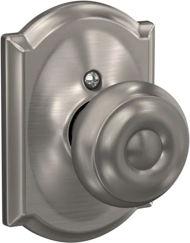 Miniatura 13 de SCHLAGE Lock Company F10GEO625ADD Colección Addison SCHLAGE - Pomo de paso, cromo brillante Cromado brillante