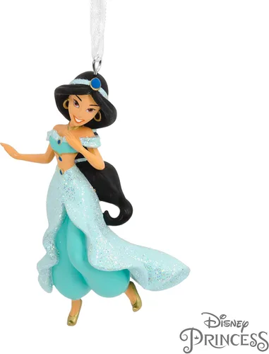 Miniatura 6 de Hallmark Adorno navideño de la Princesa Jasmine de Aladdin de Disney