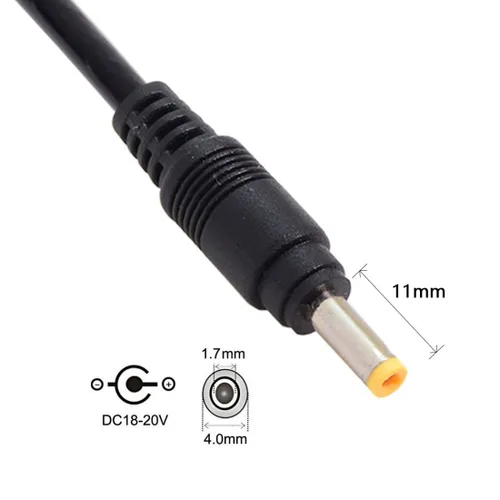 Miniatura 5 de chenyang Adaptador USB C a CC 20V USB C a 0.157 * 0.067 in Enchufe de alimentación PD 65W Emulador Trigger Cable de carga
