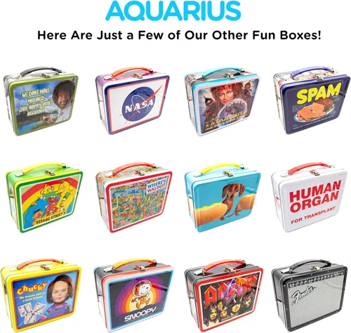 Miniatura 7 de Caja divertida con logotipo de la NASA
