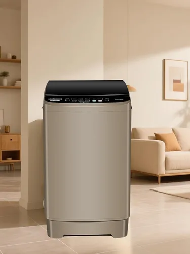 Miniatura 9 de F.W.WOOLWORTHS - Lavadora completamente automática de 17.7 libras con secadora giratoria - 10 programas de lavado, 8 niveles de agua, pantalla LED