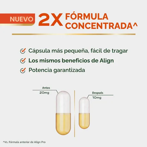 Miniatura 2 de Align Probióticos, fórmula profesional, probióticos para mujeres y hombres, probióticos para la salud digestiva, cápsulas probióticas para hombres
