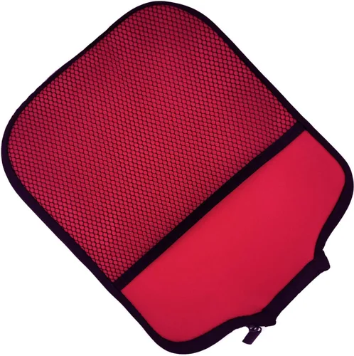 Funda de neopreno para raqueta de pickleball Rojo