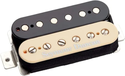 Miniatura 5 de Seymour Duncan Pearly Gates - Juego de pastillas de níquel Humbucker para guitarra eléctrica, perfectas para rock clásico