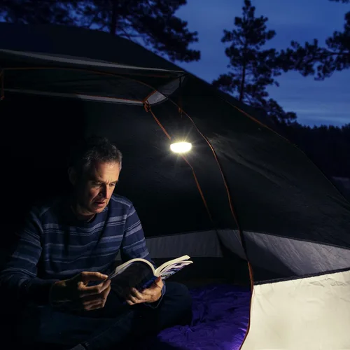 Miniatura 7 de WAGAN 4301 # camplites Dome linterna linterna LED para Camping, Senderismo, Emergencias